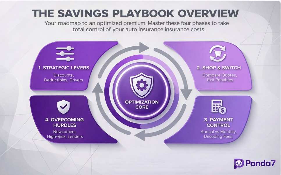 The Definitive Playbook for Lowering Auto Insurance Costs in Quebec